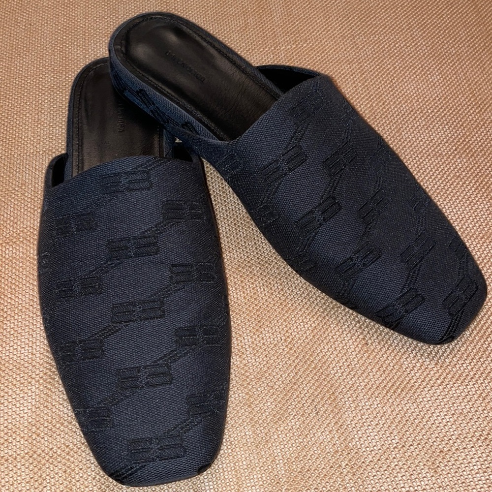 Balenciaga Cosy Monogram Mule